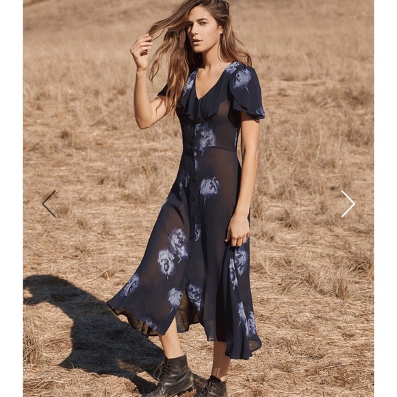Christy Dawn Dresses & Skirts - NWT Christy Dawn Daisy Dress in Midnight Rose, M